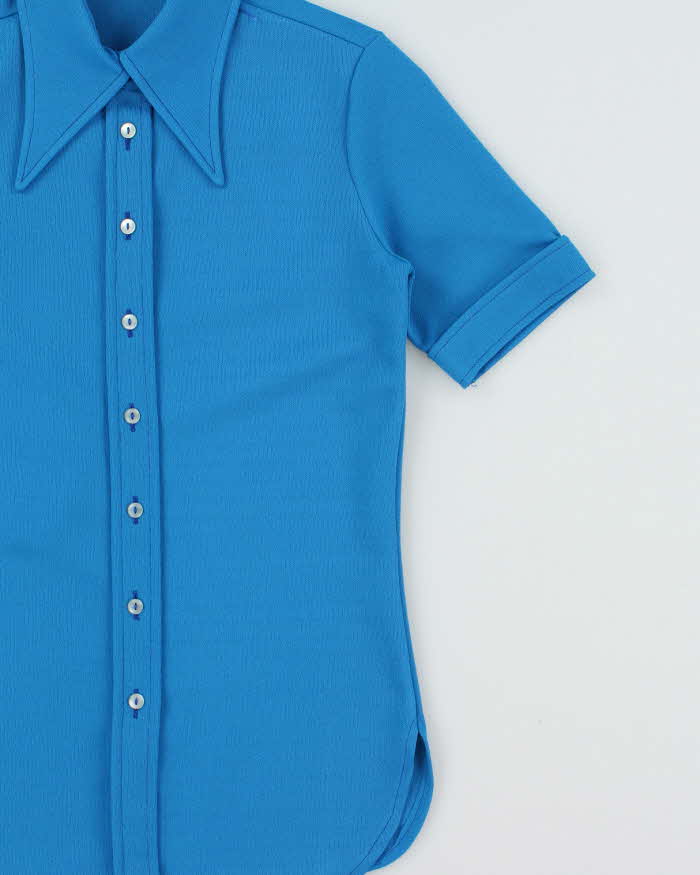 DSWT 1970s Di Lussu Premiere Blouse - S