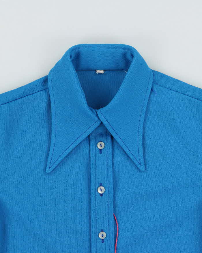 DSWT 1970s Di Lussu Premiere Blouse - S