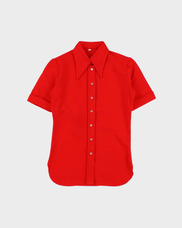 DSWT 1970s Di Lussu Premiere Blouse - M