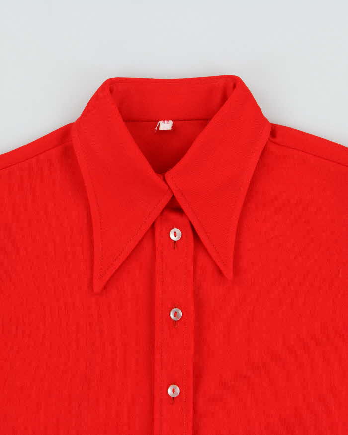 DSWT 1970s Di Lussu Premiere Blouse - M