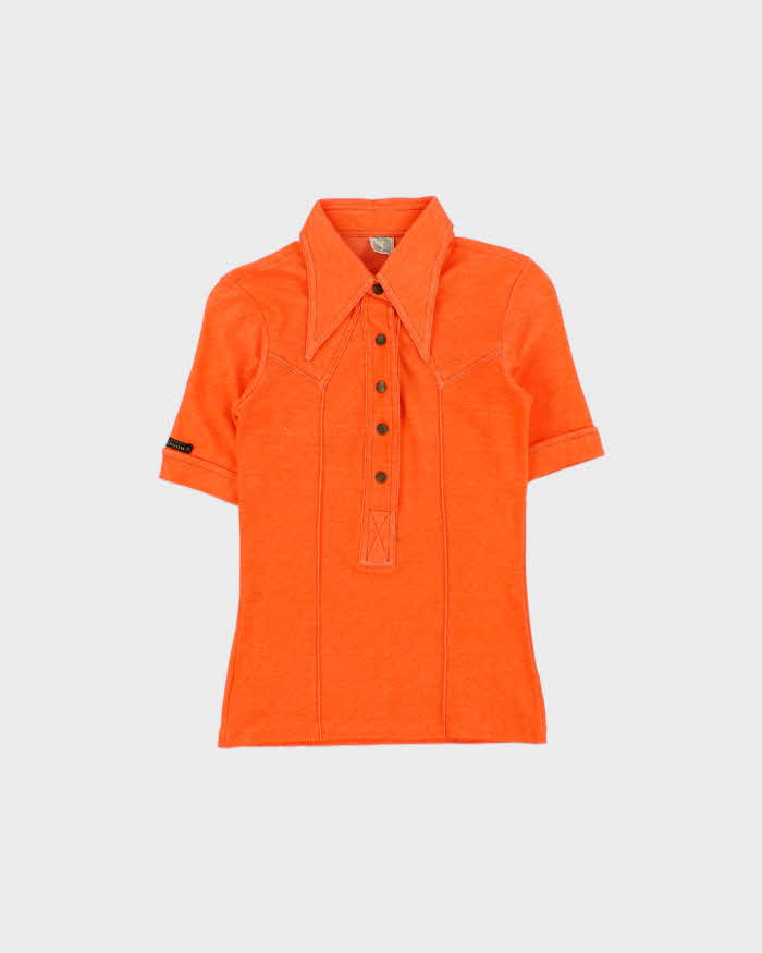 DSWT 1970s Pooh Jeans Polo Shirt - XS