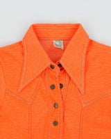 DSWT 1970s Pooh Jeans Polo Shirt - XS