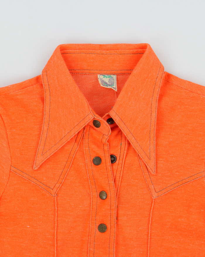 DSWT 1970s Pooh Jeans Polo Shirt - XS