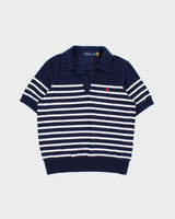 Vintage Ralph Lauren Towelling Polo Shirt - M