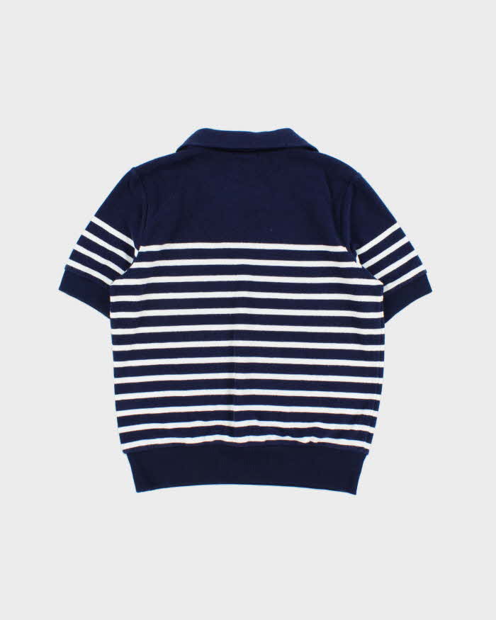 Vintage Ralph Lauren Towelling Polo Shirt - M