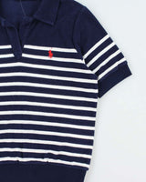 Vintage Ralph Lauren Towelling Polo Shirt - M