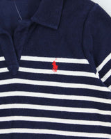 Vintage Ralph Lauren Towelling Polo Shirt - M