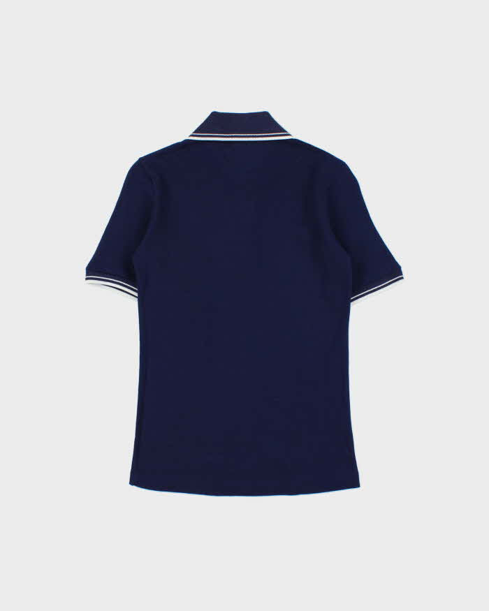 Deadstock 1980s Benetton Short Sleeve Polo Shirt - S