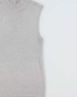 Vintage 1980s R.P. Knitting Sparkly High Neck Top - S