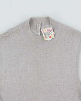 Vintage 1980s R.P. Knitting Sparkly High Neck Top - S