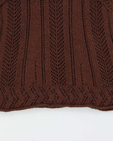 Vintage Y2k 2000s Le Chateau Sequin Knit Cami Top - S