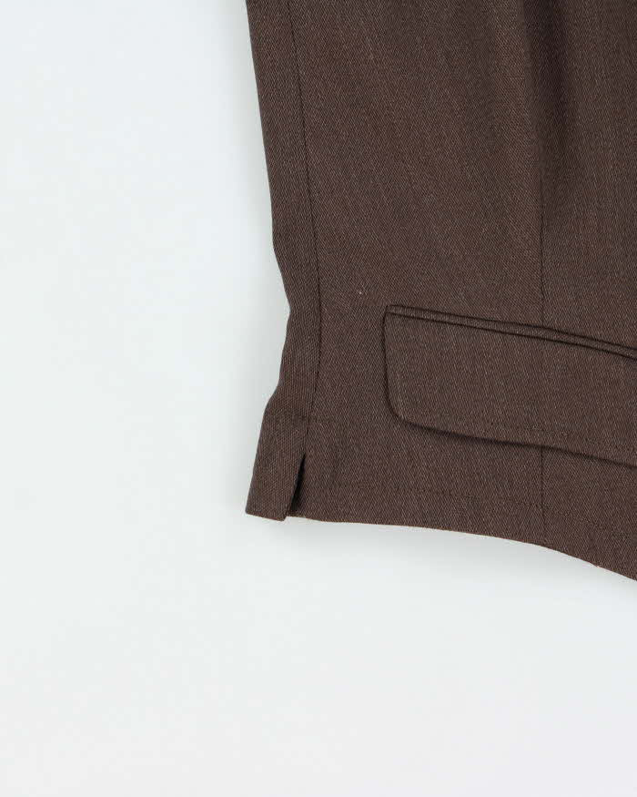 Vintage 2000s Laura Ashley Wool Waistcoat Top - M