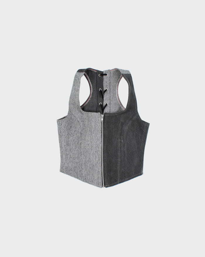 Rokit Originals Denim Corset - S