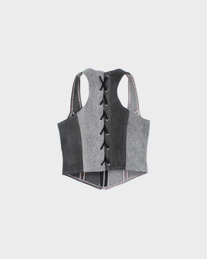 Rokit Originals Denim Corset - S