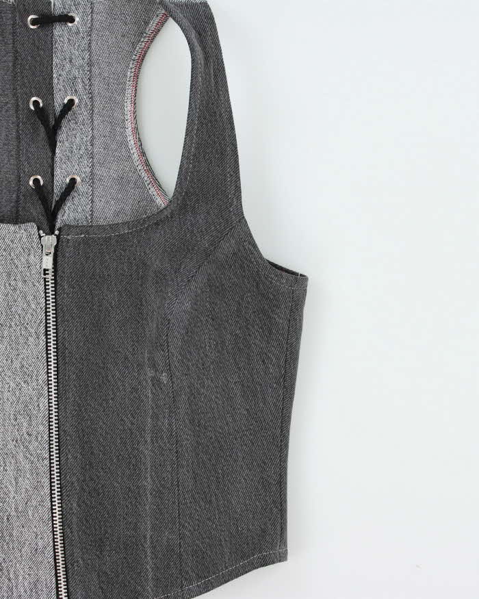 Rokit Originals Denim Corset - S