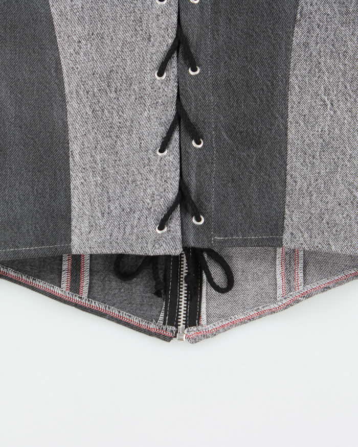 Rokit Originals Denim Corset - S