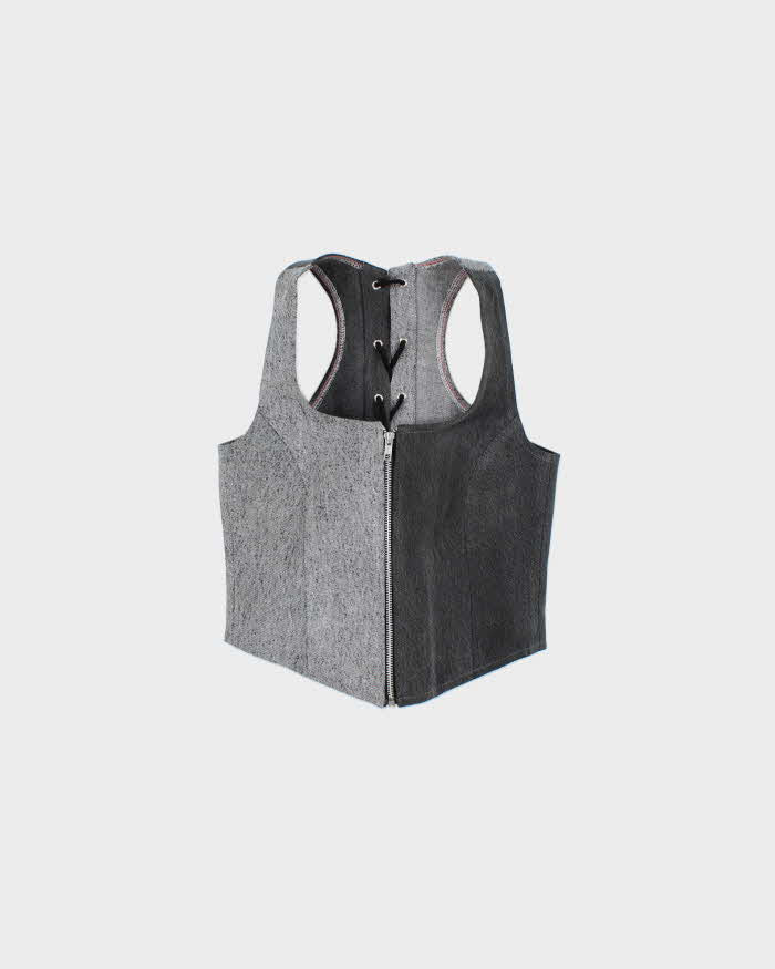 Rokit Originals Denim Corset - S