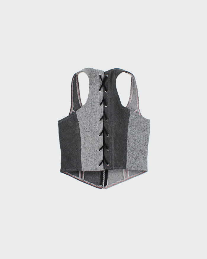 Rokit Originals Denim Corset - S