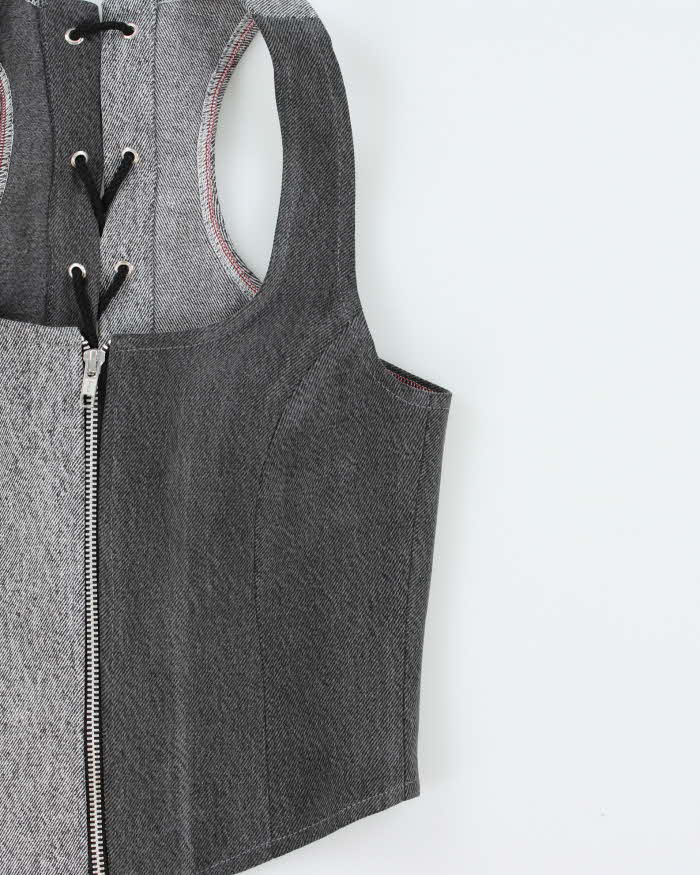 Rokit Originals Denim Corset - S