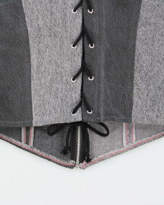 Rokit Originals Denim Corset - S