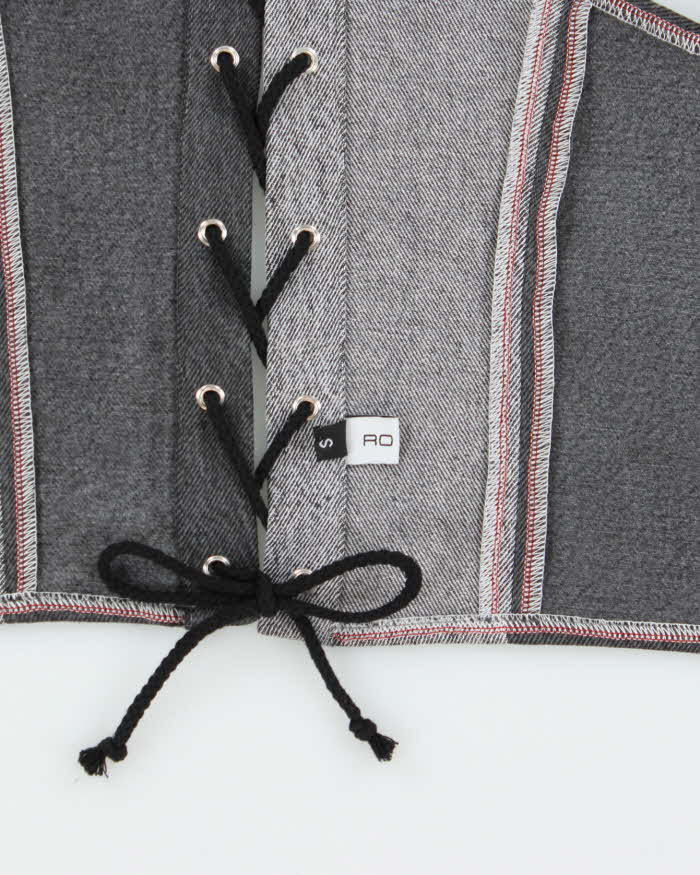 Rokit Originals Denim Corset - S