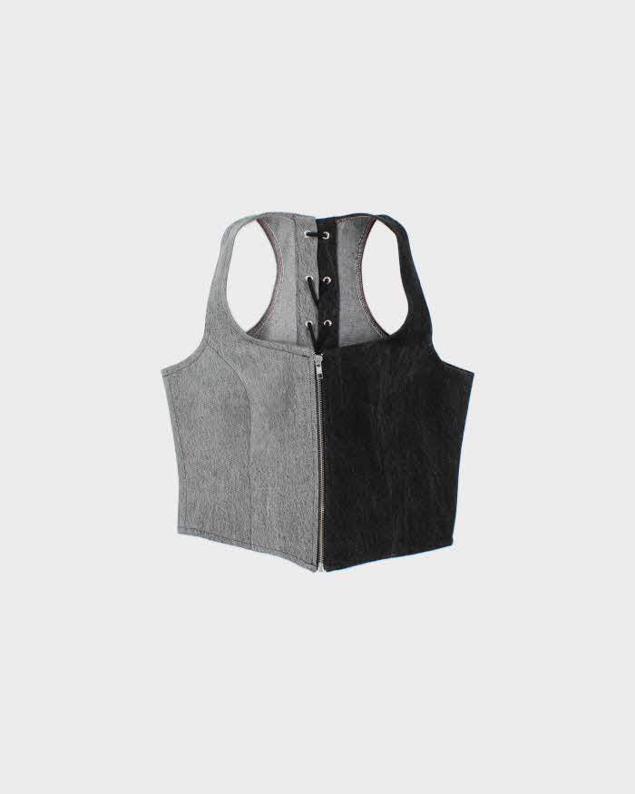 Rokit Originals Denim Corset - M