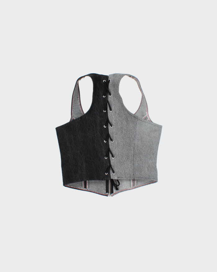 Rokit Originals Denim Corset - M