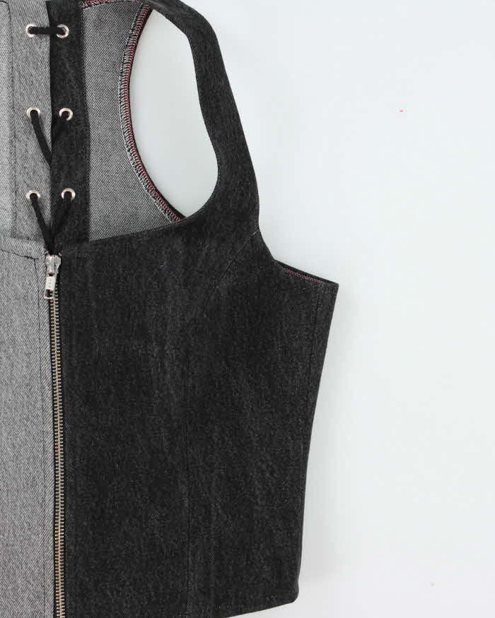 Rokit Originals Denim Corset - M