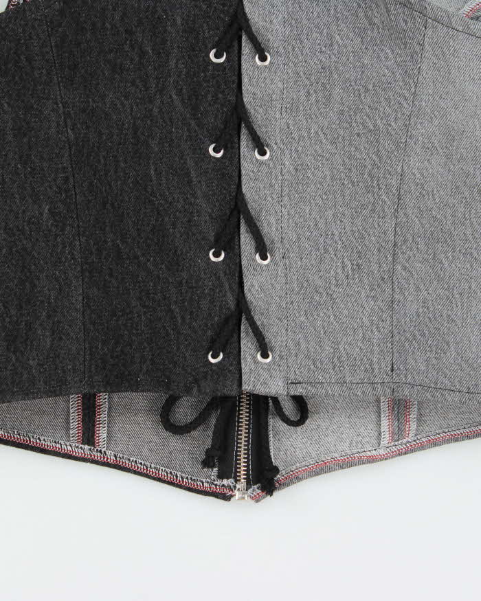 Rokit Originals Denim Corset - M