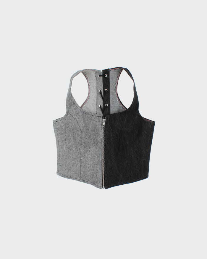 Rokit Originals Denim Corset - S