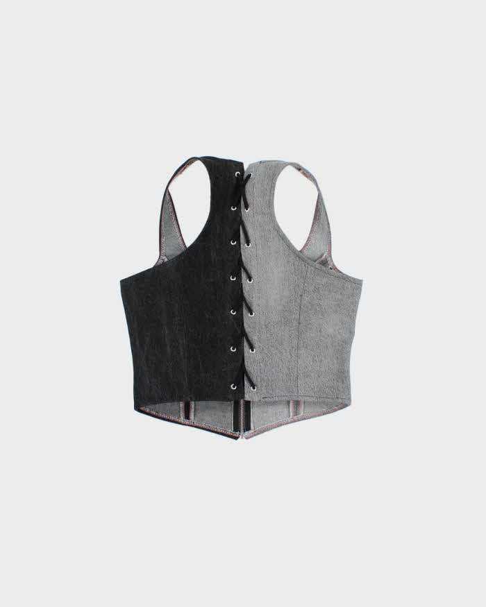 Rokit Originals Denim Corset - S