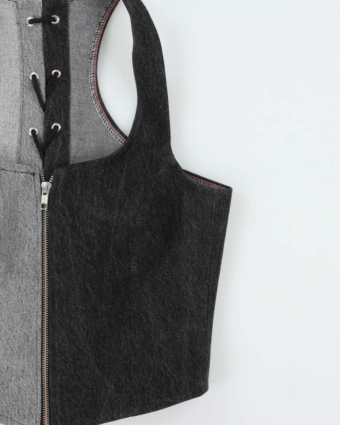 Rokit Originals Denim Corset - S