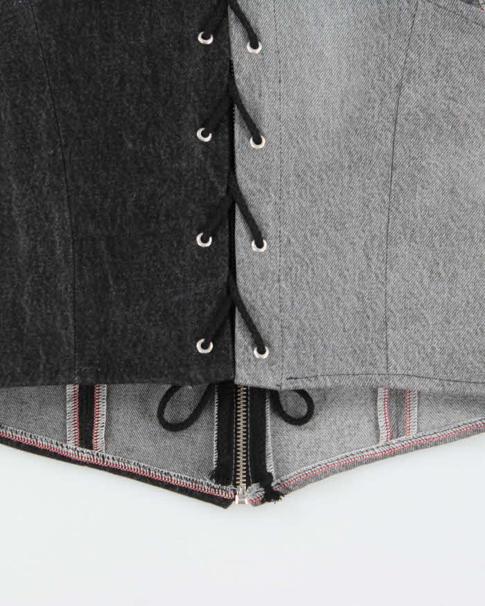 Rokit Originals Denim Corset - S