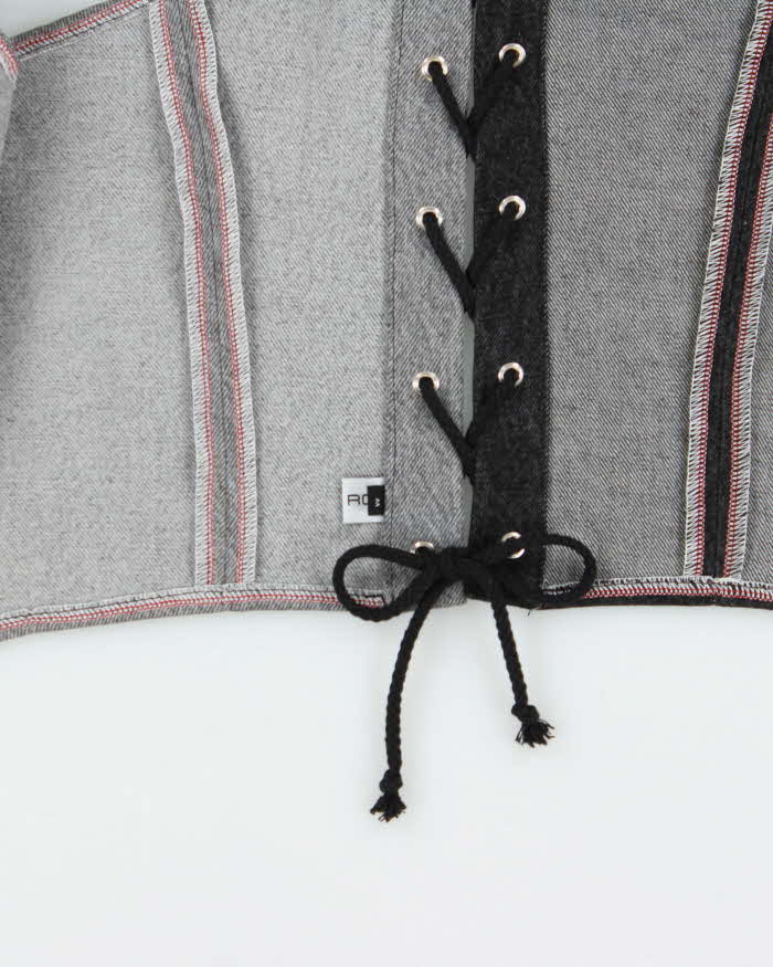 Rokit Originals Denim Corset - S