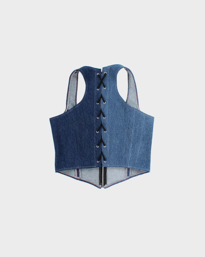 Rokit Originals Denim Corset - M