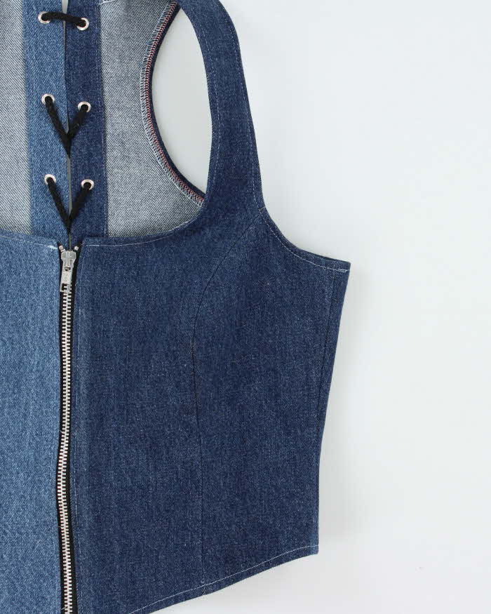 Rokit Originals Denim Corset - M