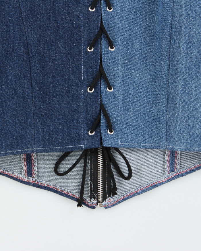 Rokit Originals Denim Corset - M