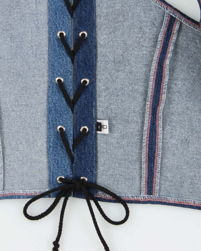 Rokit Originals Denim Corset - M