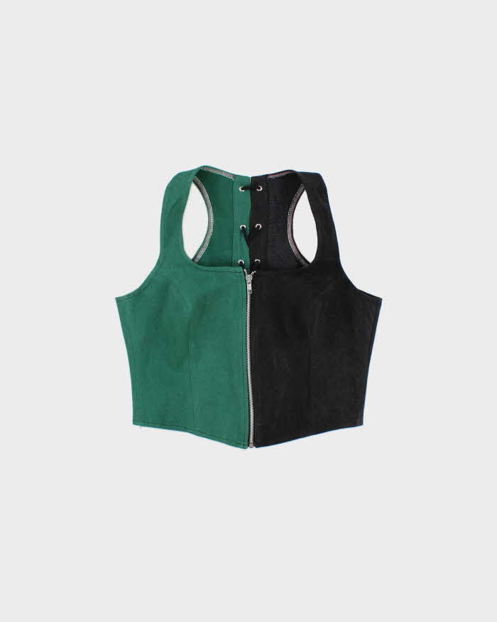 Rokit Originals Denim Corset - L