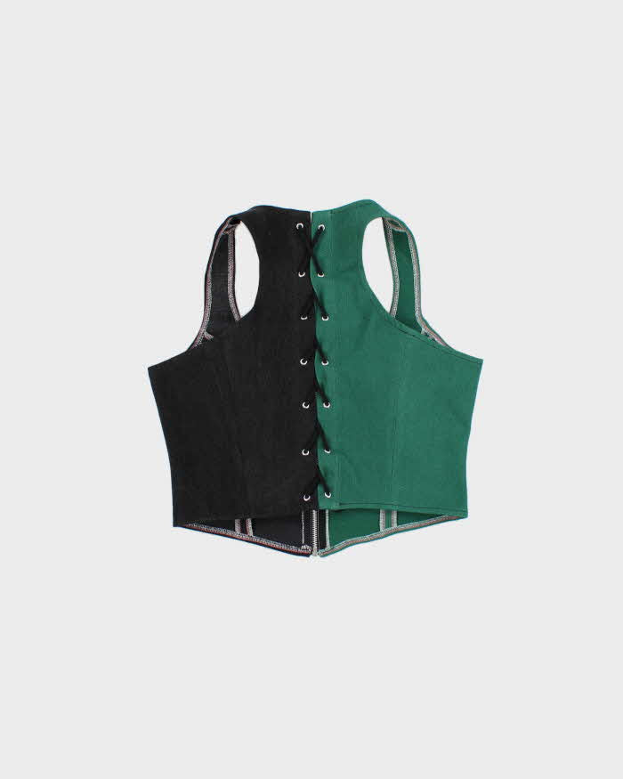Rokit Originals Denim Corset - L
