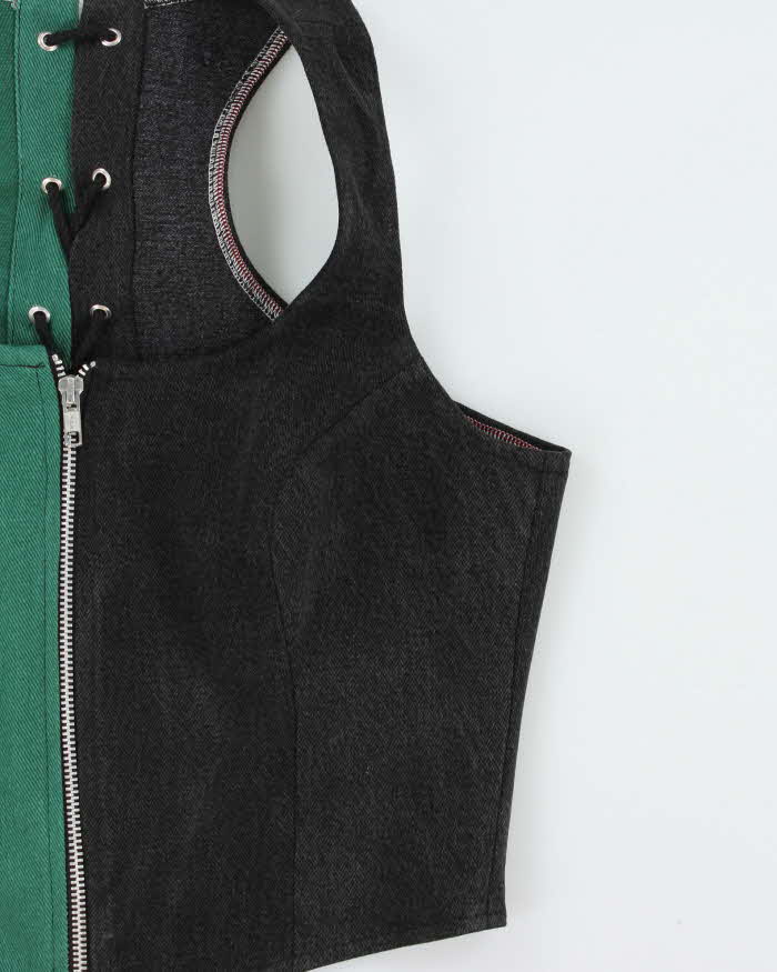 Rokit Originals Denim Corset - L