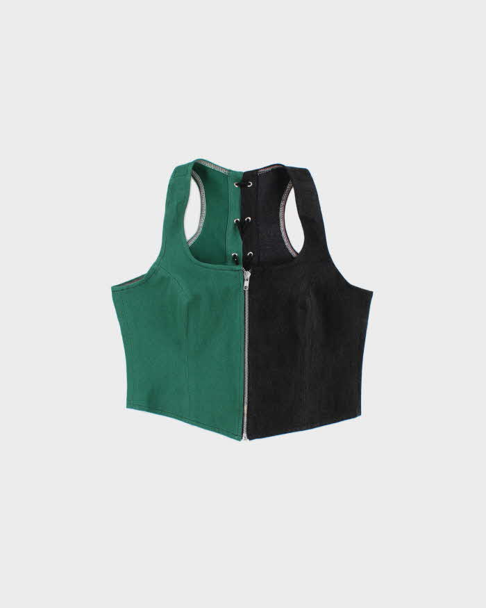 Rokit Originals Denim Corset - L