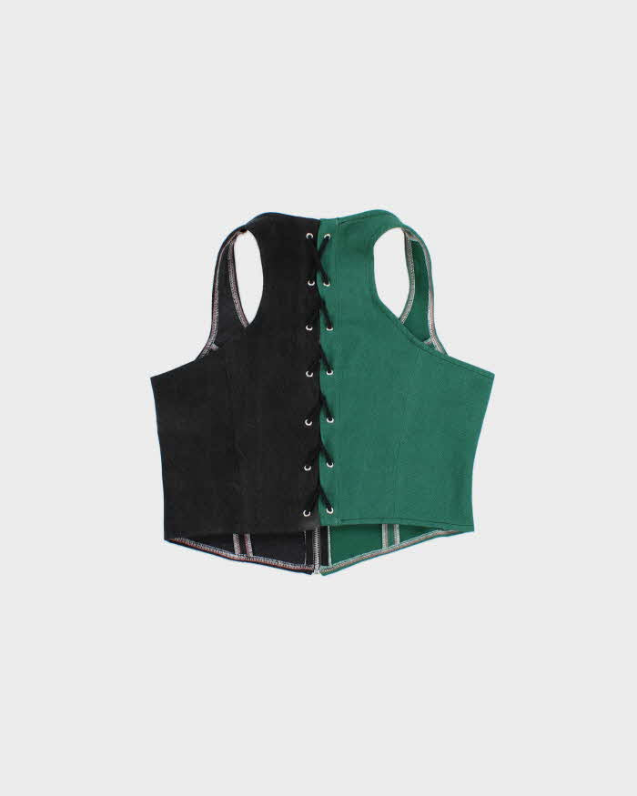 Rokit Originals Denim Corset - L