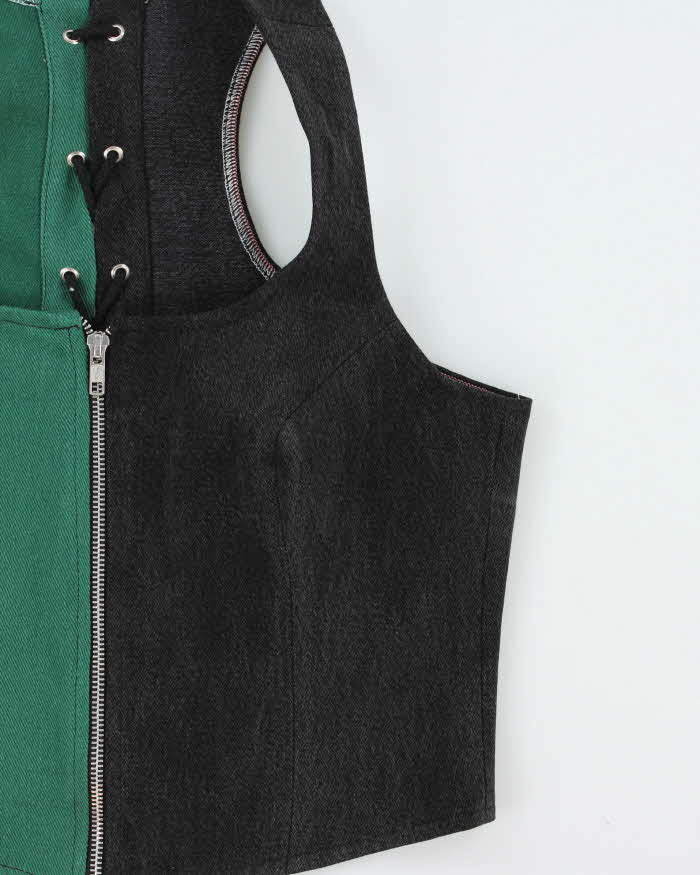 Rokit Originals Denim Corset - L