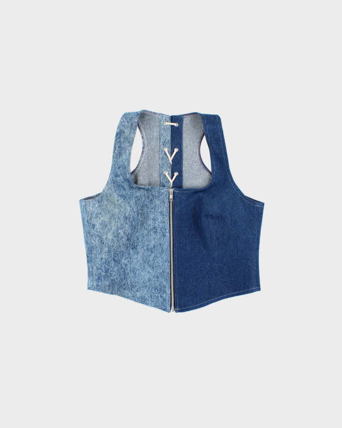 Rokit Originals Denim Corset - L