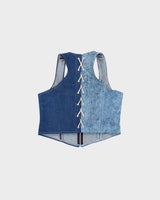 Rokit Originals Denim Corset - L