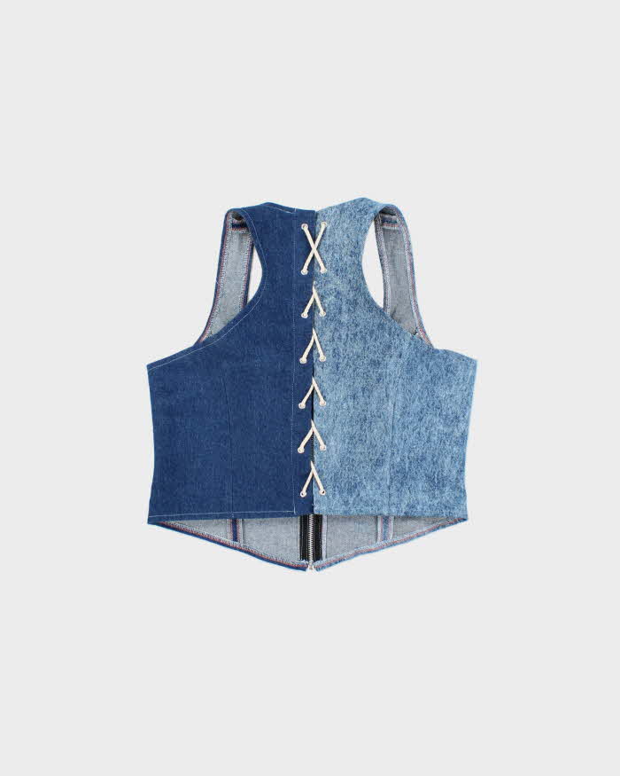 Rokit Originals Denim Corset - L