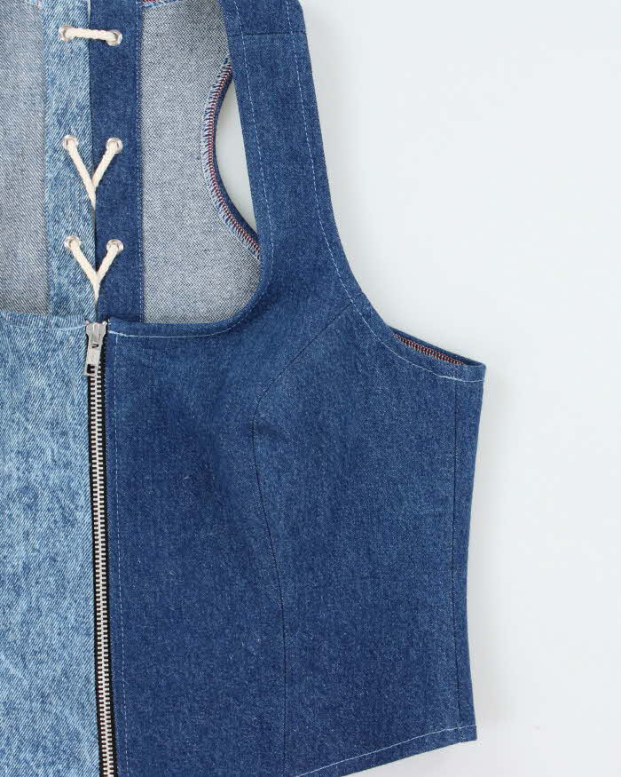 Rokit Originals Denim Corset - L