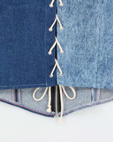 Rokit Originals Denim Corset - L