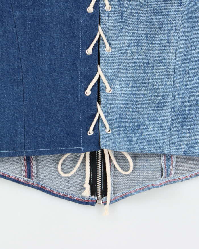 Rokit Originals Denim Corset - L